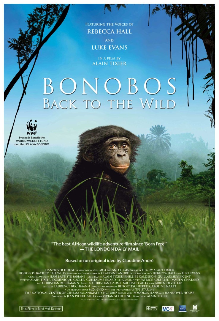 Bonobos : Back to the WIld